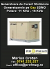 Generatoare de Curent Stationare pe Gaz SDMO cu putere de 11 KVA pana la 18 KVA de la Profmag