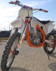 Motocross Dirtbike Bosuer 250cc Ultimate#Manual